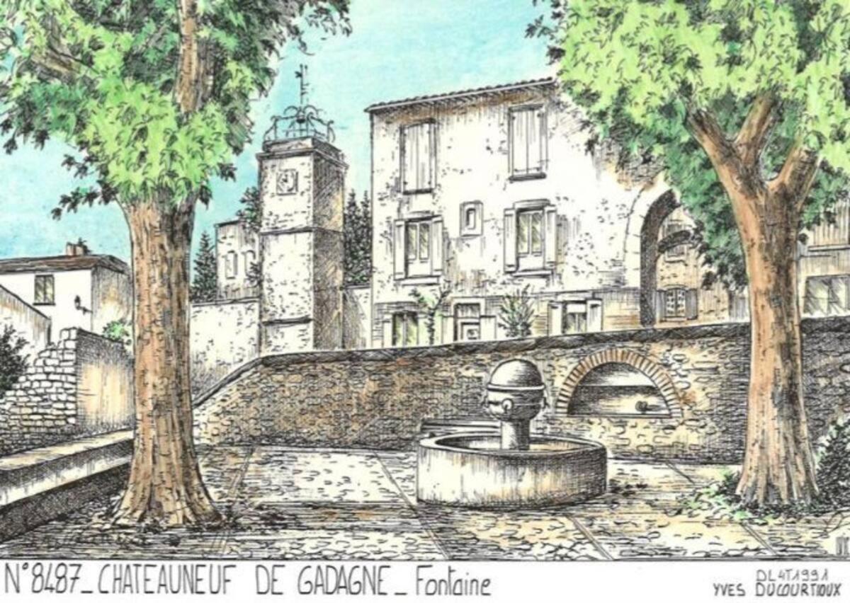 L'Appartement De L'Arche Châteauneuf-de-Gadagne Exterior foto