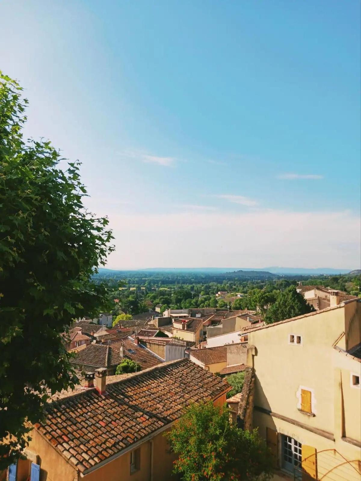 L'Appartement De L'Arche Châteauneuf-de-Gadagne Exterior foto